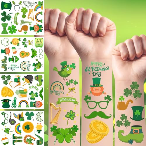 St Patrick Tattoos