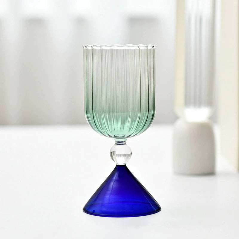 Elegant Cece Cocktail Glasses Set - Premium Crystal Glassware for Margaritas, Martinis & Mixed Drinks - Perfect for Home Bars, Parties & Wedding Receptions