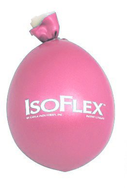 Pink Stress Ball Hand Massager - Squeeze & Relax Therapy for Office, Home & Travel - Relieve Anxiety, Tension & Improve Grip Strength
