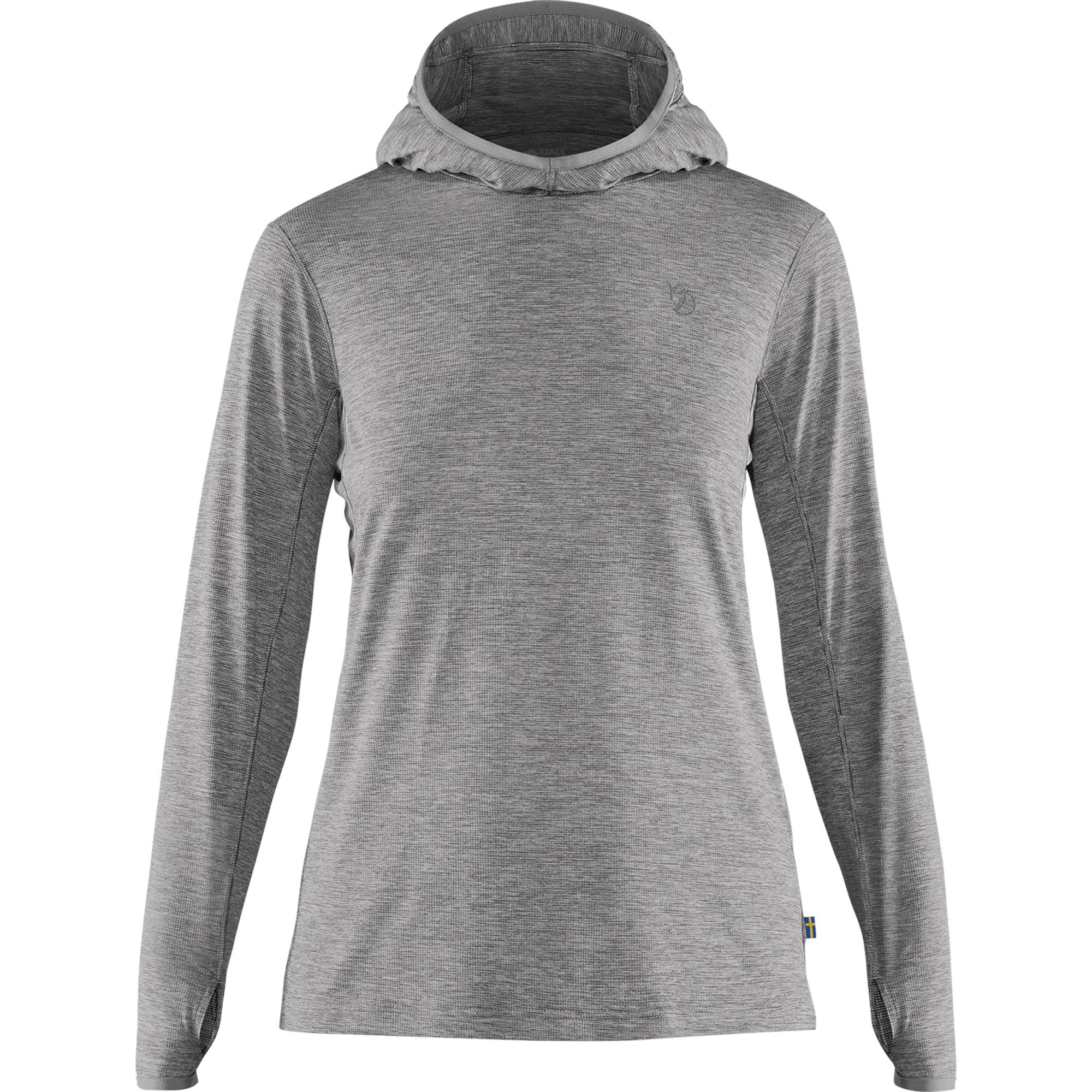 Abisko Women's Sun Hoodie UPF 50+ - Lightweight Hiking & Outdoor Sun Protection Shirt for Travel, Camping, and Beach Activities