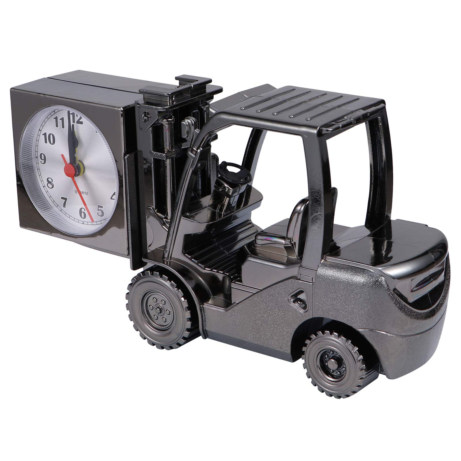 ARTIBETTER Tractor Alarm Clock - Digital Desk Clock with Car Model Design, Travel Alarm, Student Number Display - Perfect for Office, Home Decor, and Car Enthusiast Gifts