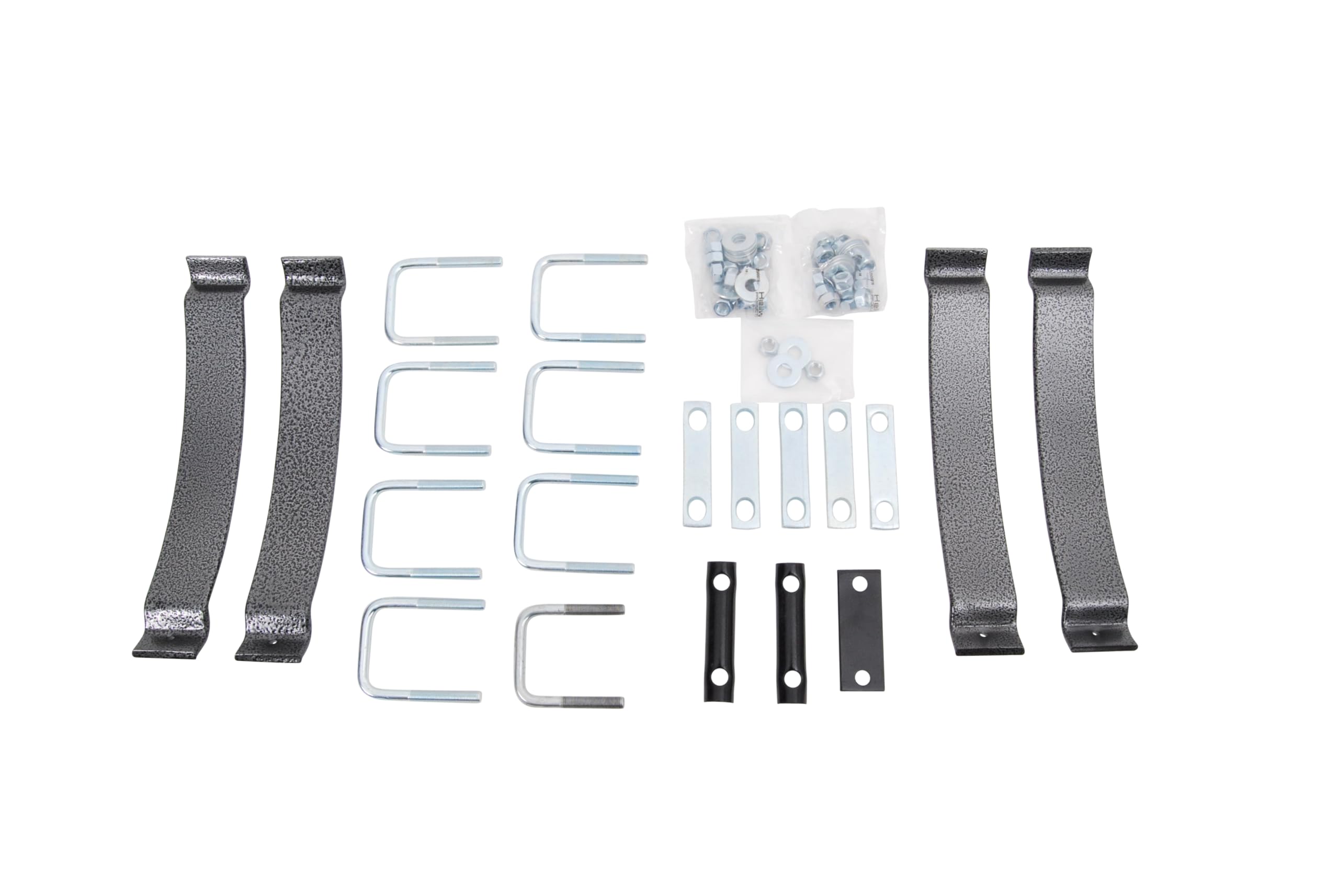 Hellwig 1251 EZ-1000 Heavy Duty Helper Spring Kit for Trucks & SUVs - Improve Load Capacity & Towing Stability (Perfect for Hauling, Camping & Off-Road Adventures)