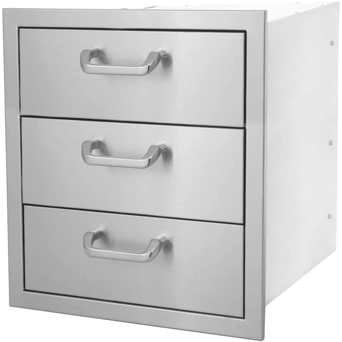 NorCal 260 Series 16-Inch Triple Access Drawer - Heavy Duty Storage Organizer for Tools, Office Supplies & Kitchen Utensils | Perfect for Workshops, Garages & Home Organization
