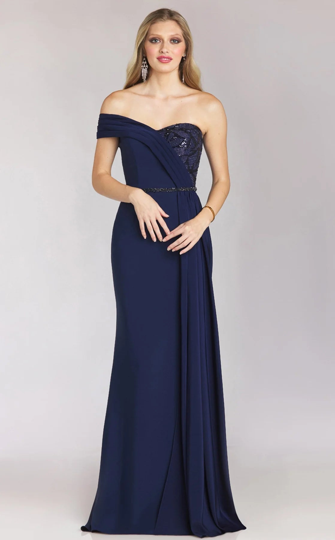 Gia Franco 12216 Women's Elegant Floral Print Dress - Perfect for Weddings, Parties & Special Occasions