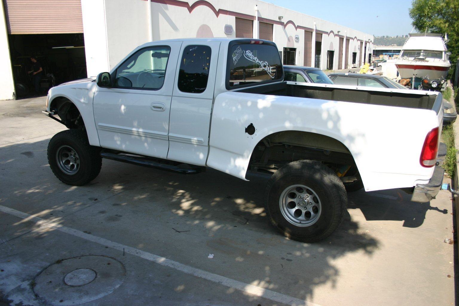 1997-2003 Ford F150 Replacement Truck Bed Sides - Flat Top Design | Perfect for Restoration & Custom Builds | Durable Aftermarket Body Panels for Pickup Trucks