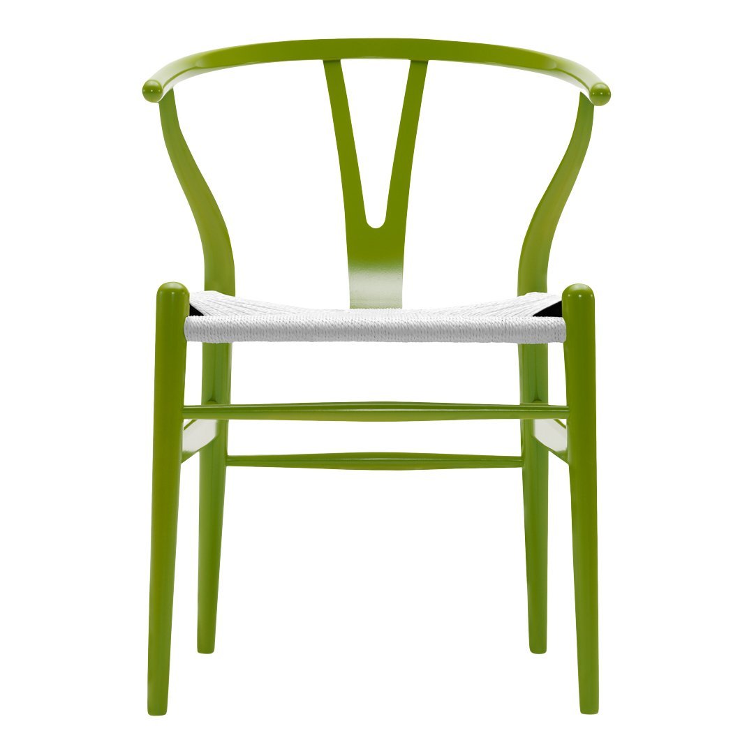 CH24 Wishbone Chair - Modern Scandinavian Dining Chair in Soft Colors | Perfect for Dining Rooms, Kitchens, and Home Offices
