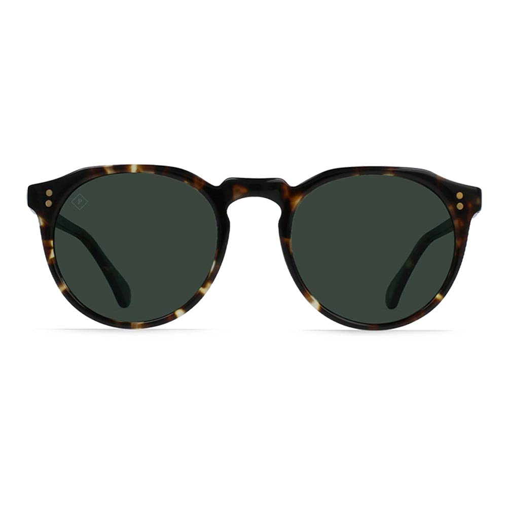 RAEN Remmy Unisex Retro Round Sunglasses - UV Protection Polarized Lenses for Men & Women - Perfect for Beach, Driving & Outdoor Activities
