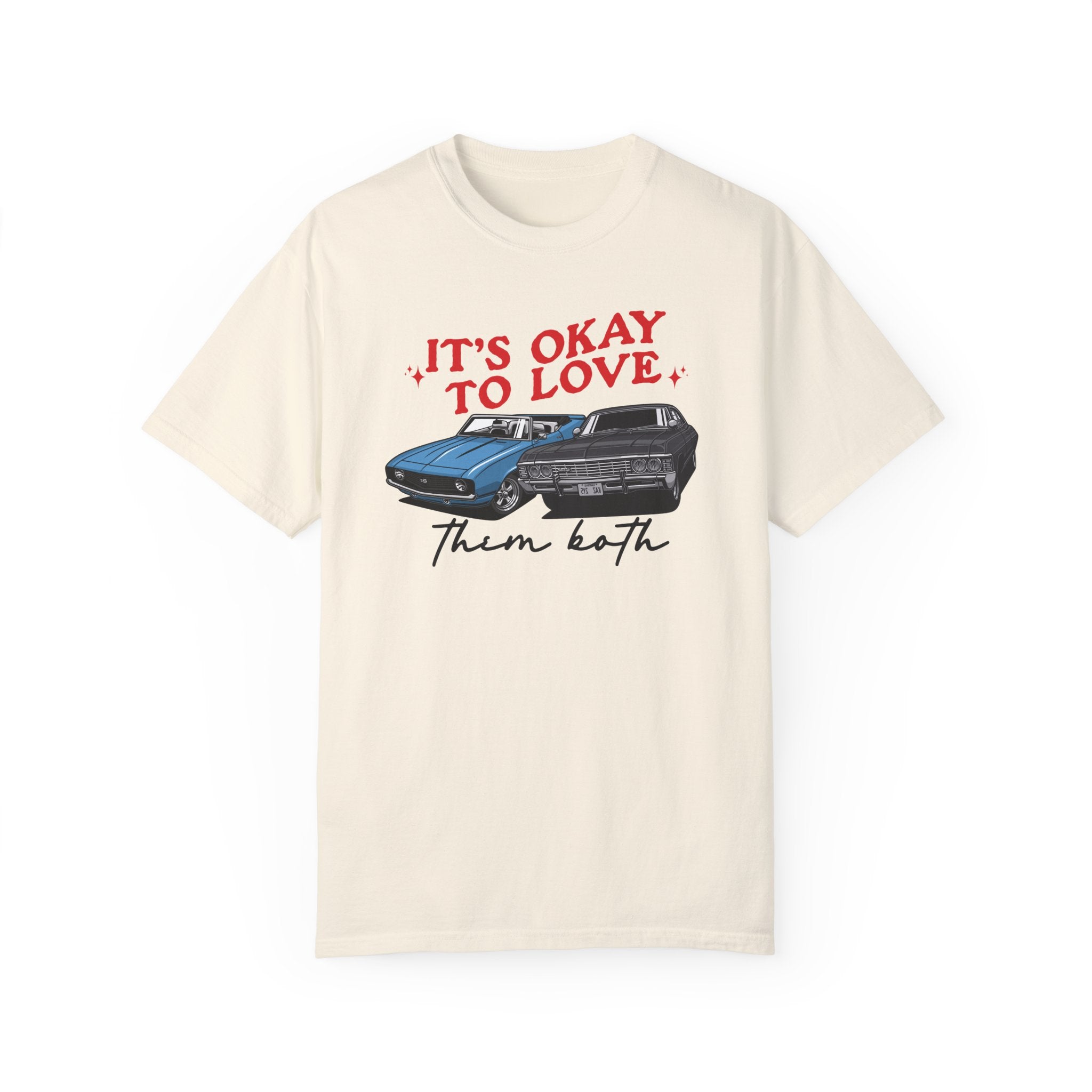 Premium Damon & Dean Graphic T-Shirt for Men - Soft Cotton Casual Tee - Perfect for Streetwear, Outings & Everyday Comfort