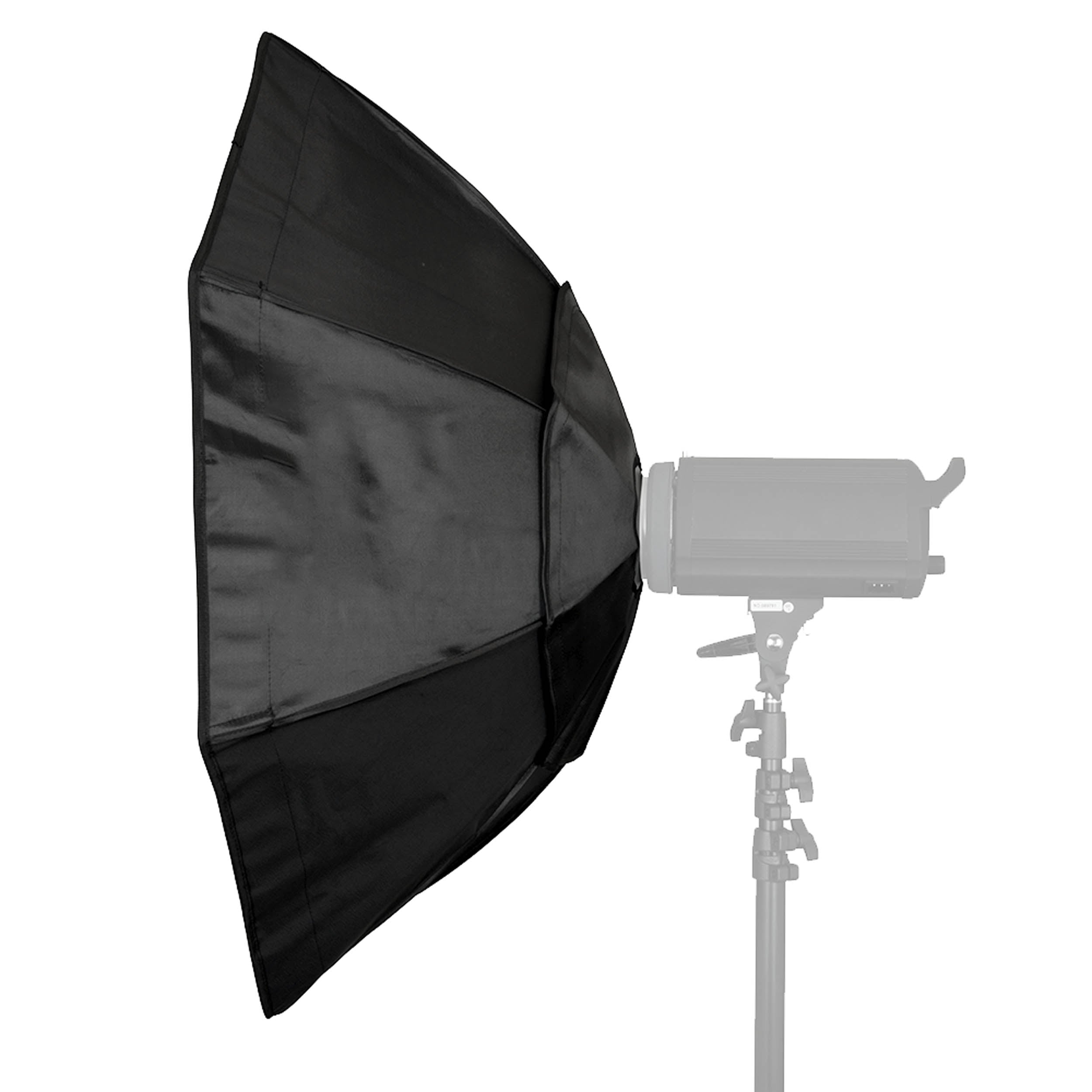 SB NBM120 120cm (4 Feet) Dual Layer Octagonal Softbox with Grid for Professional Studio Photography & Video Lighting