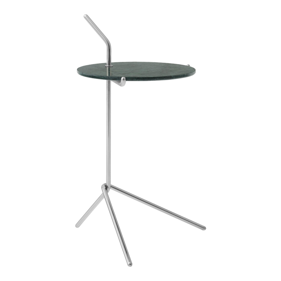 Halten SH9 Side Table - Modern End Table with Storage Shelf, Small Nightstand for Bedroom, Living Room, Office | Compact Accent Table for Home Decor, Coffee Table Companion