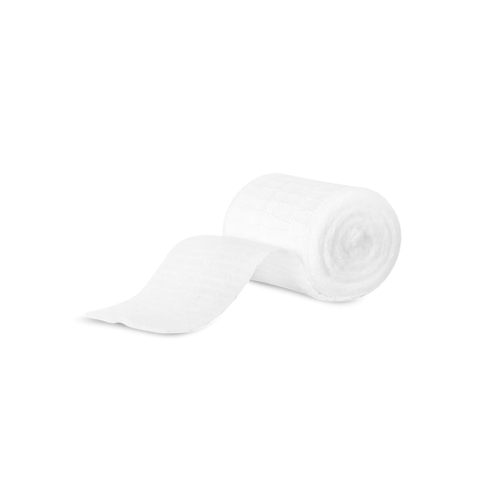 Dukal 602PB Non-Sterile Conforming Stretch Gauze Bandage Roll - 2 Inch x 4.1 Yard, Pack of 500 - First Aid Wound Care for Home, Hospital & Emergency Kits
