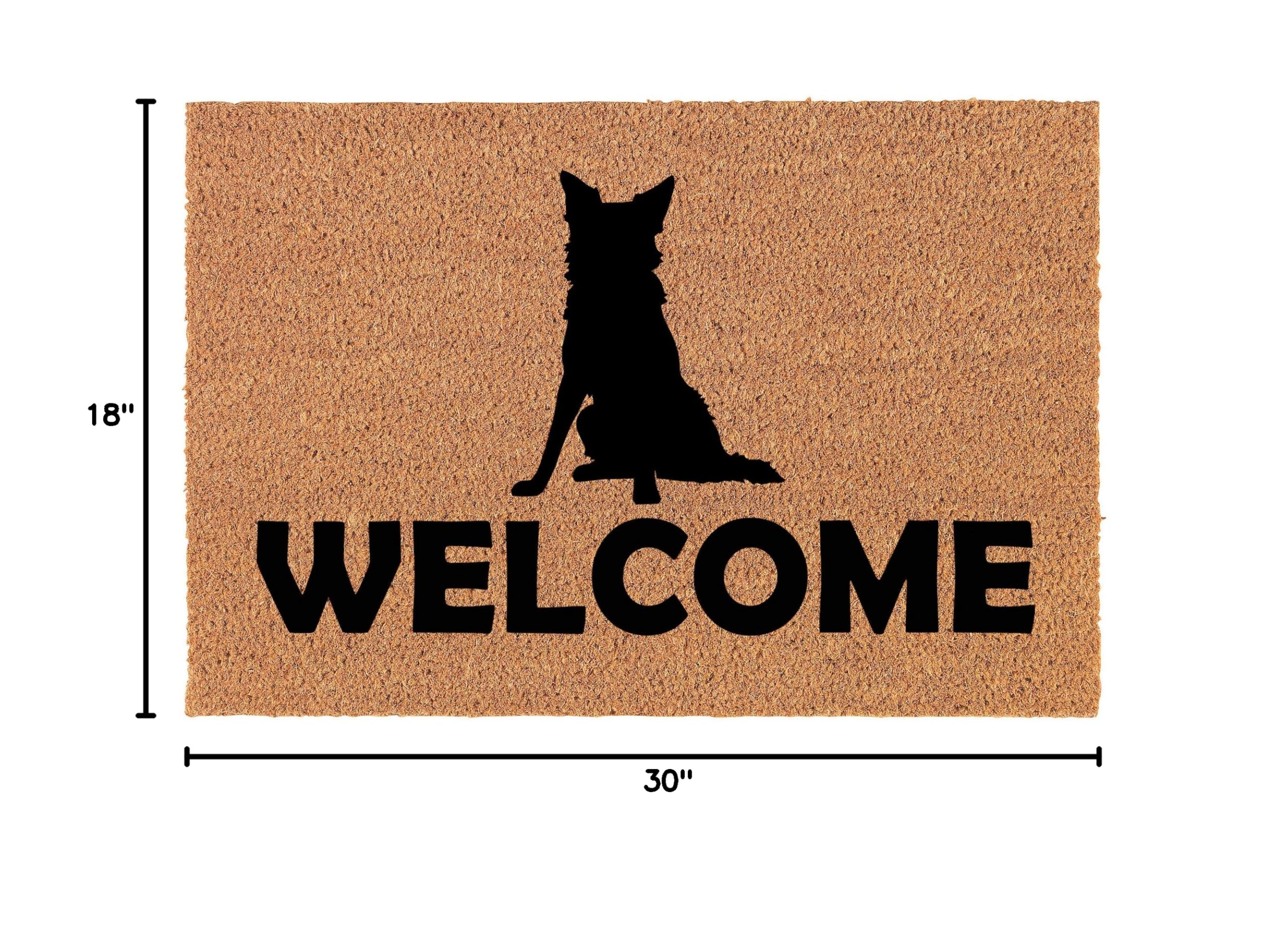 Premium Coir Doormat for Front Door - 30