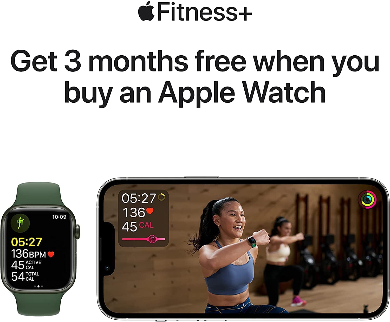 Apple Watch Series 7 (GPS, 45mm) Midnight Aluminum Case with Sport Band - Renewed Premium Smartwatch for Fitness Tracking & Notifications | Perfect for Running, Swimming & Daily Wear
