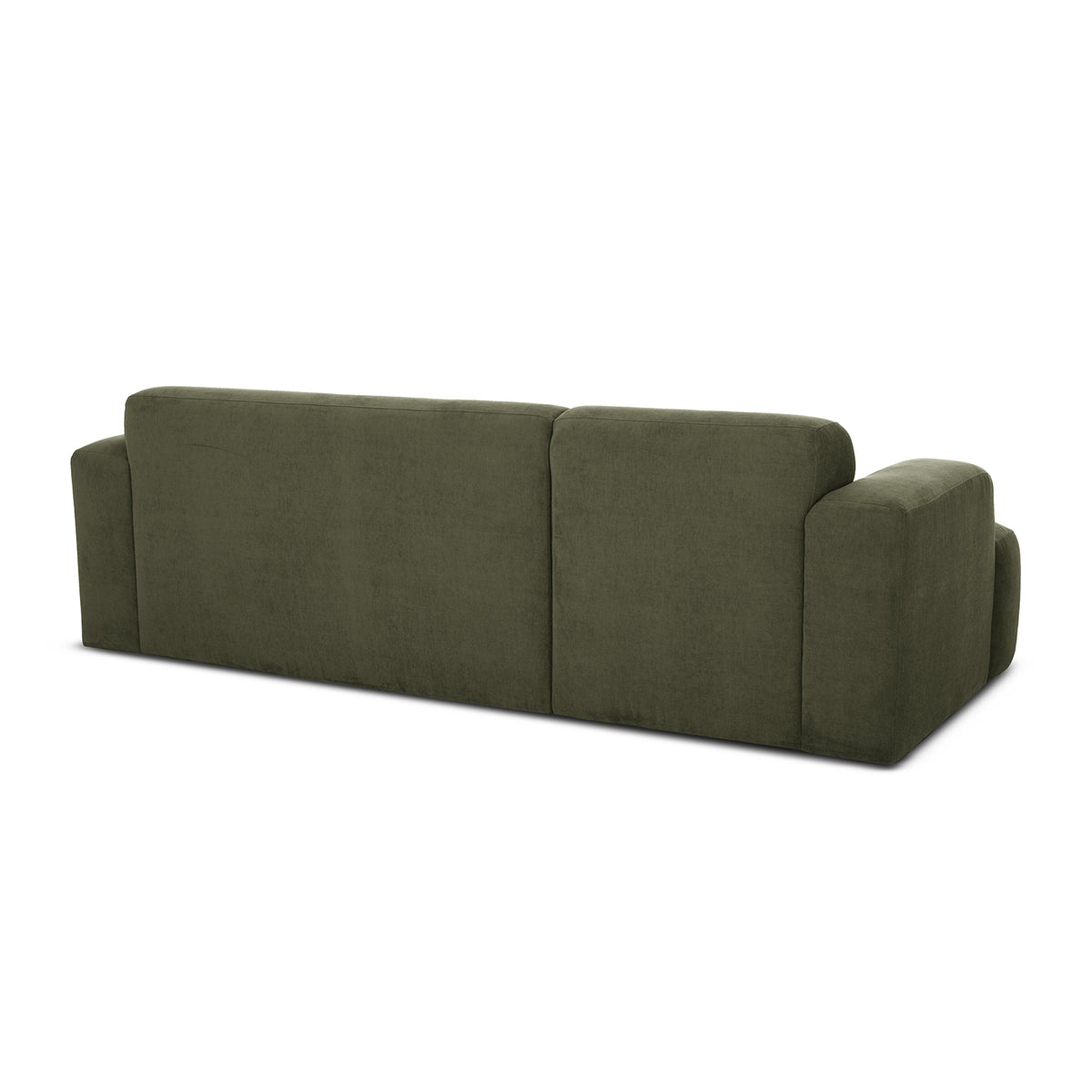 Brooklyn 3-Seater Sofa - Modern Fabric Couch for Living Room, Lounge & Family Room - Comfortable Sectional Sofa for Home Decor