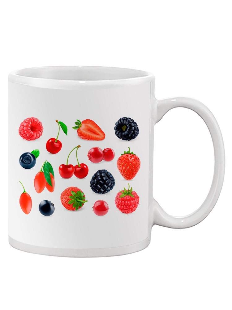 3D Effect Sweet Fruit Design Ceramic Coffee Mug - Unisex Gift for Tea & Coffee Lovers - Perfect for Home, Office & Gifts