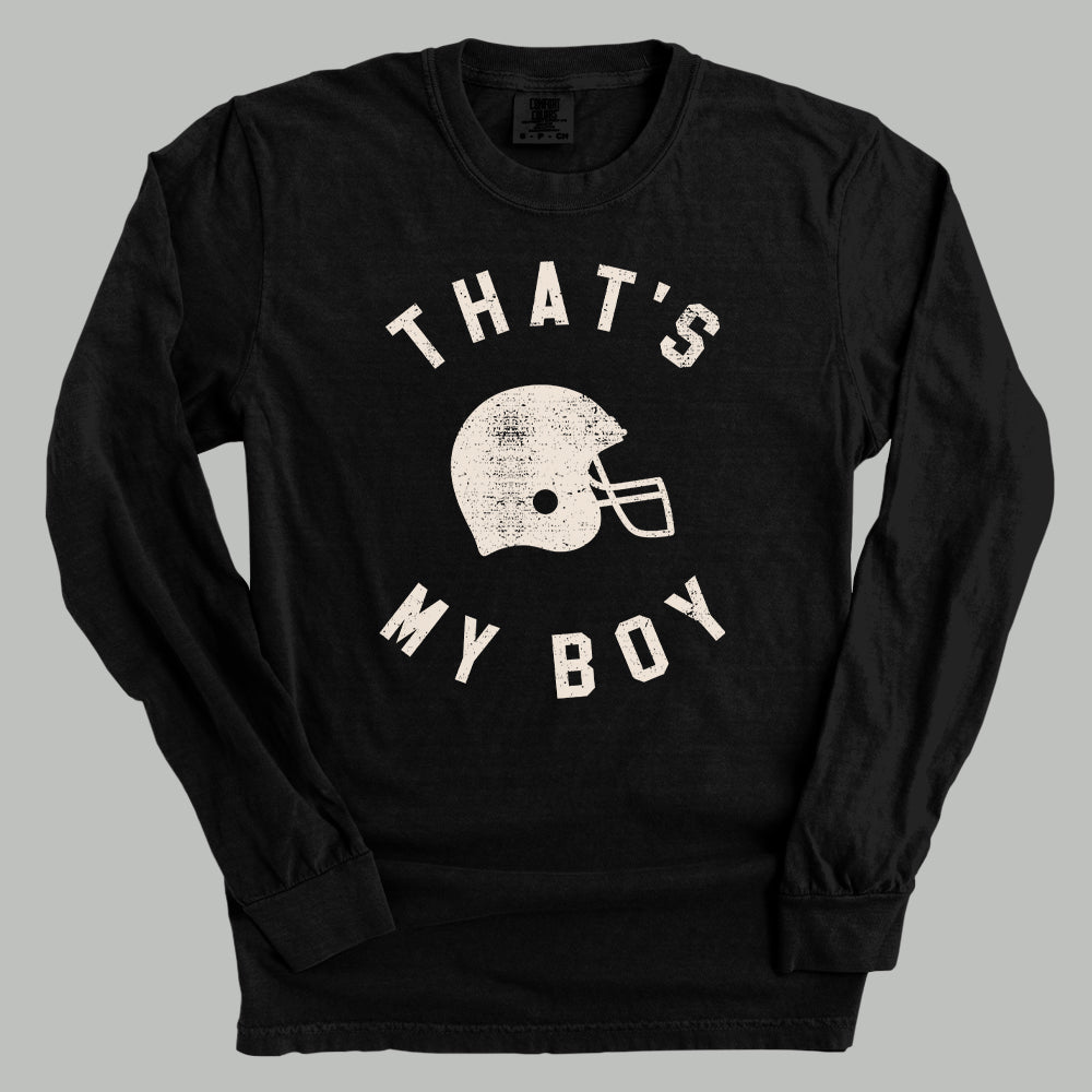 That's My Boy - Funny Sarcastic T-Shirt for Men - Perfect Gift for Dads, Sons & Best Friends - Great for Birthdays, Father's Day & Casual Wear