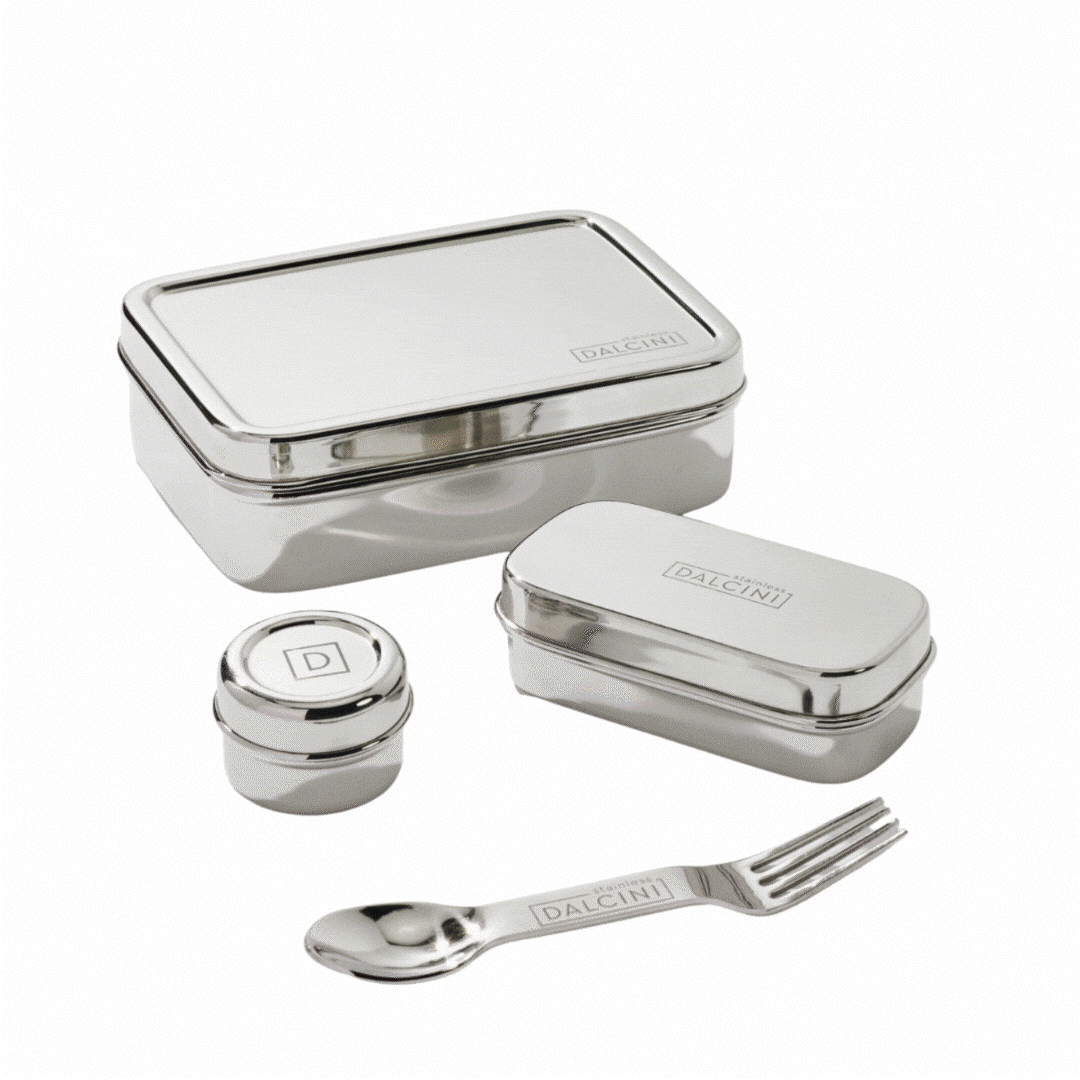 Premium Stainless Steel Food Storage Container for Lunch - BPA-Free, Leak-Proof & Microwave Safe | Ideal for Office, School, Picnics & Meal Prep