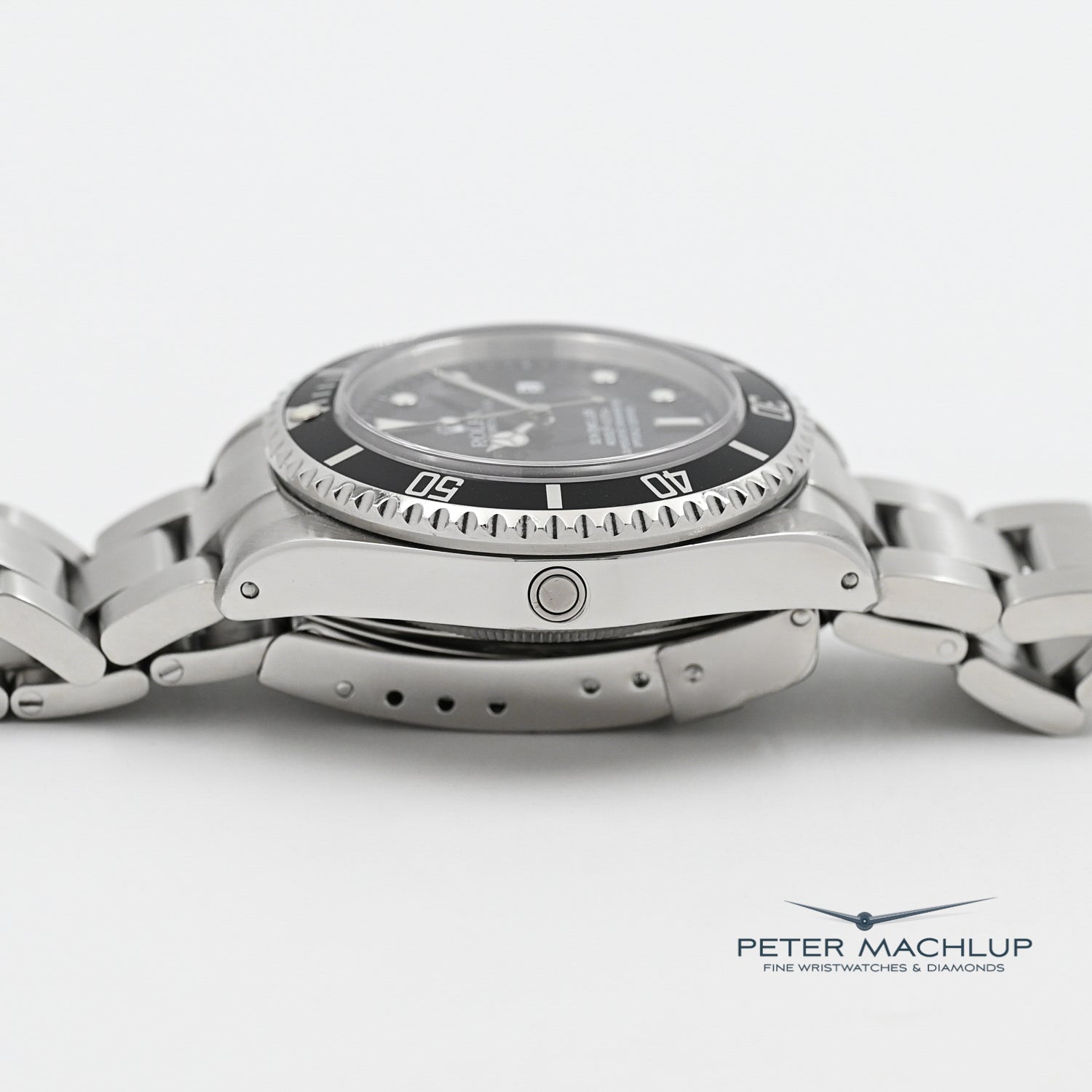 Authentic Rolex Sea-Dweller 4000 Men's Luxury Dive Watch - Stainless Steel Professional Diving Timepiece for Deep Sea Exploration & Water Sports