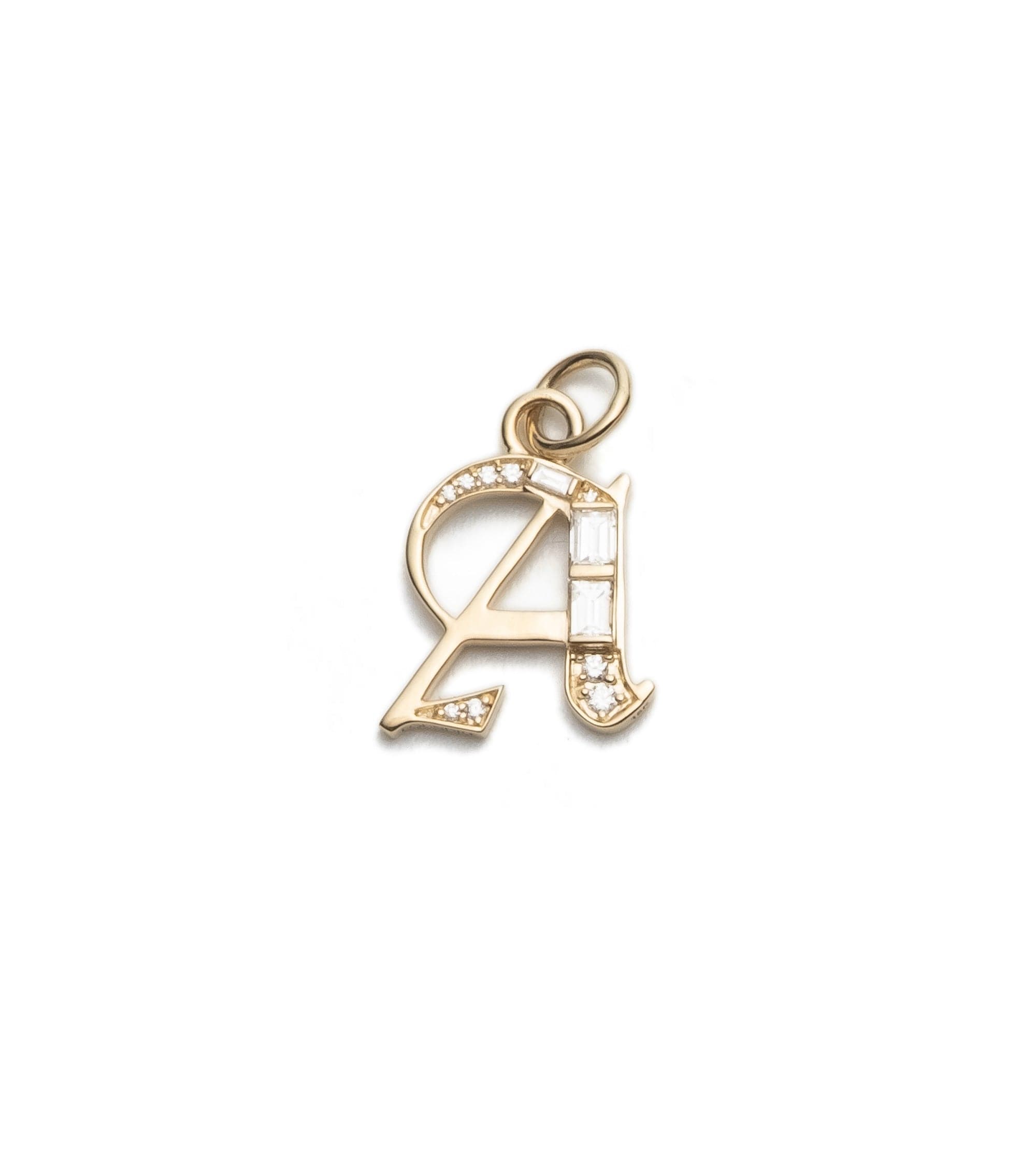 Personalized Diamond Initial Necklace for Women - Custom Name Letter Pendant Jewelry Gift for Her - Perfect for Birthdays, Anniversaries & Special Occasions