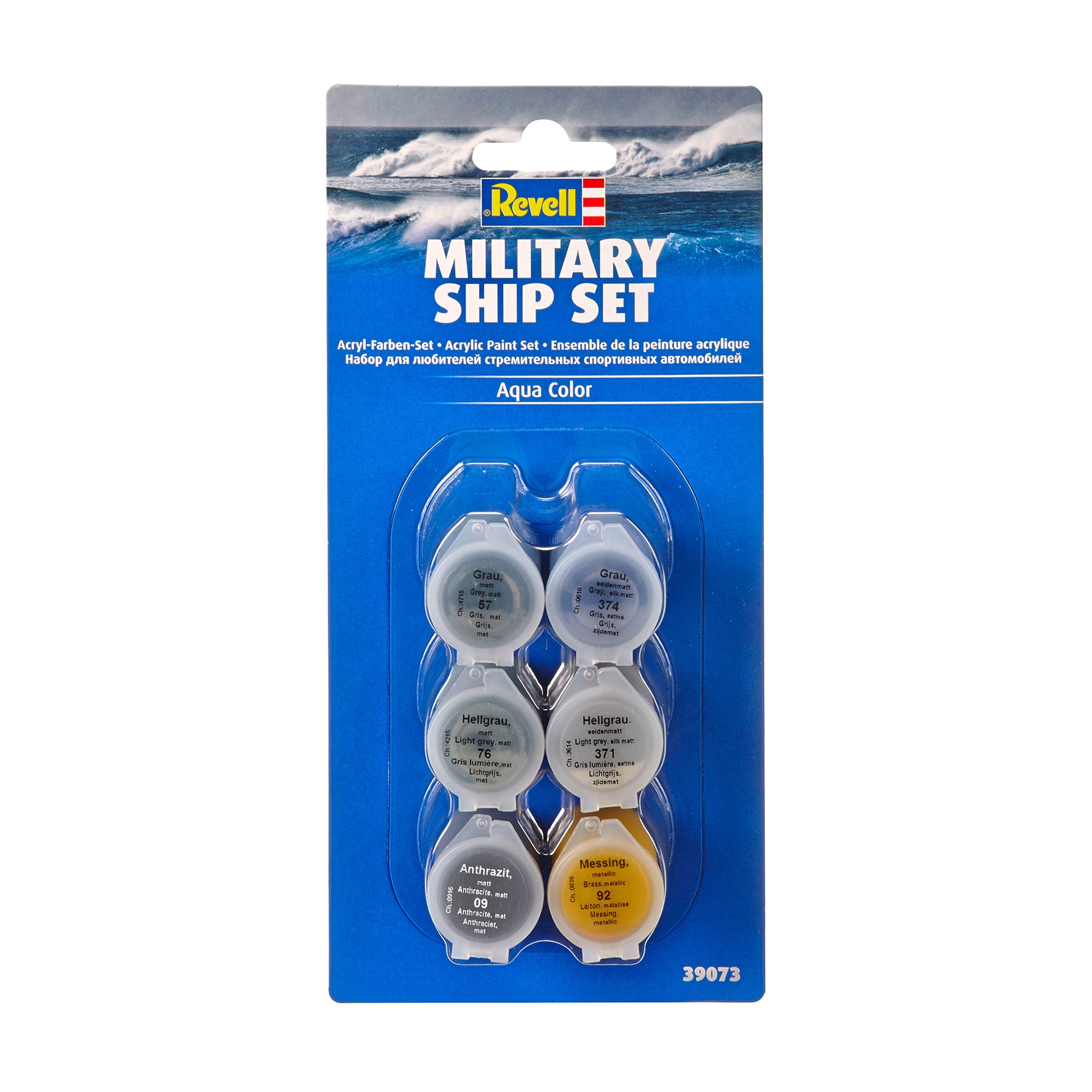 6 Pack Aqua Color Military Ship Model Kit - DIY Painting Set for Collectors & Hobbyists | Perfect for Home Decor, Gifts & Model Building Projects