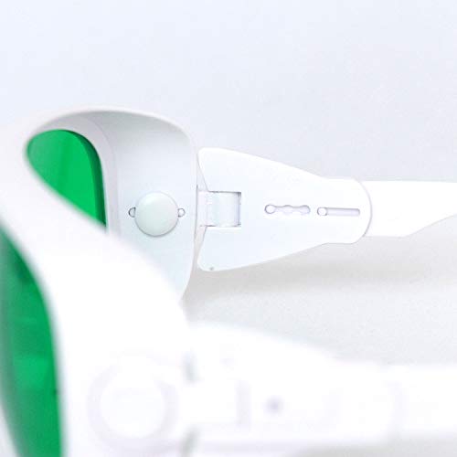 EP-13-1 Laser Safety Glasses OD4+ (190nm-470nm & 610nm-760nm) with 40% Visible Light Transmittance - Ideal for Laser Cutting, Engraving, and Medical Procedures
