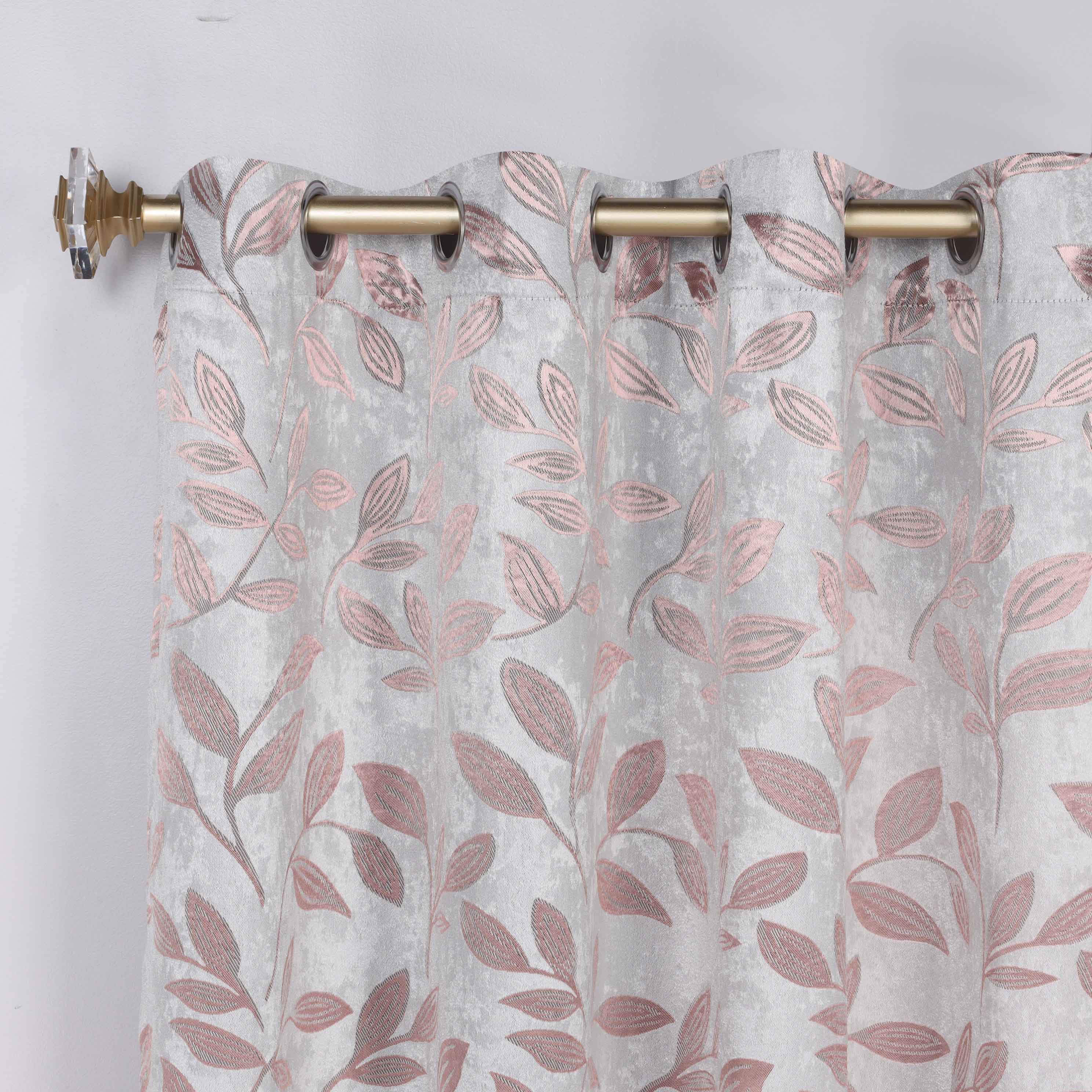Machine Washable Blackout Curtains for Bedroom - Set of 2 Panels, Thermal Insulated Room Darkening Drapes for Nursery, Living Room & Home Theater