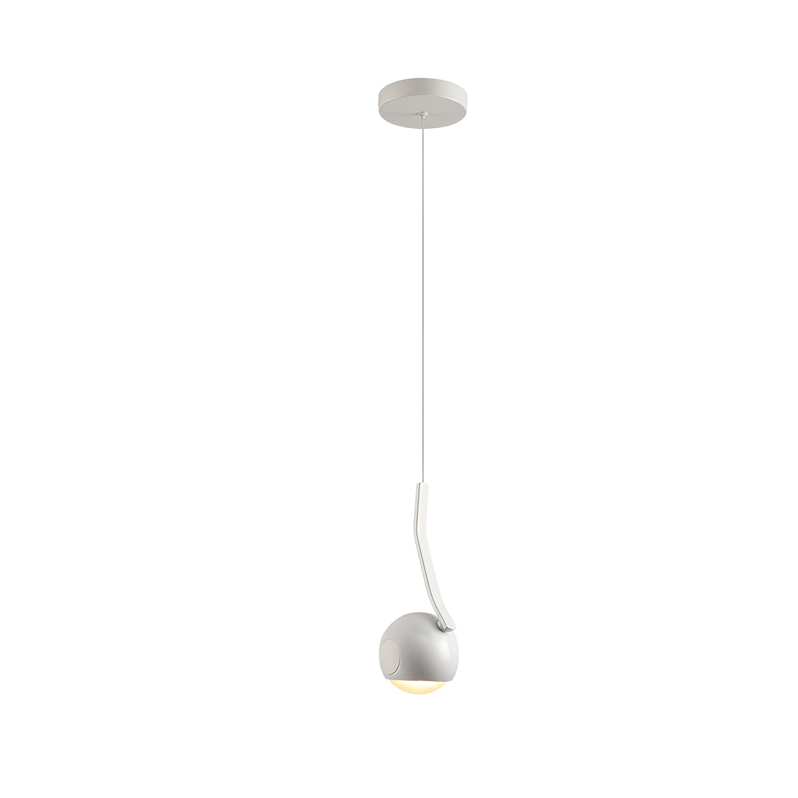 Chalfis Modern Pendant Light - Elegant Hanging Lamp for Kitchen Island, Dining Room, and Living Room Decor - Energy Efficient LED Lighting Fixture