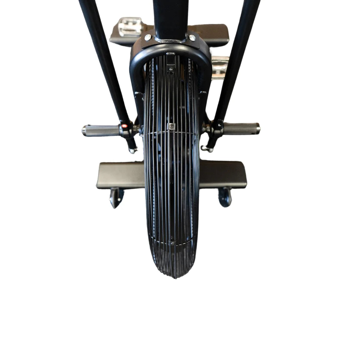 FITLAB Commercial Air Bike - Heavy Duty Exercise Bike for Home & Gym - Perfect for Cardio, HIIT & CrossFit Workouts