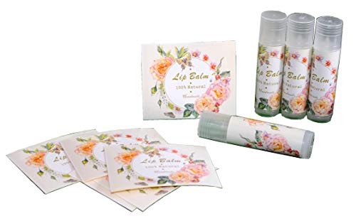 Lip Balm - Beige Floral
