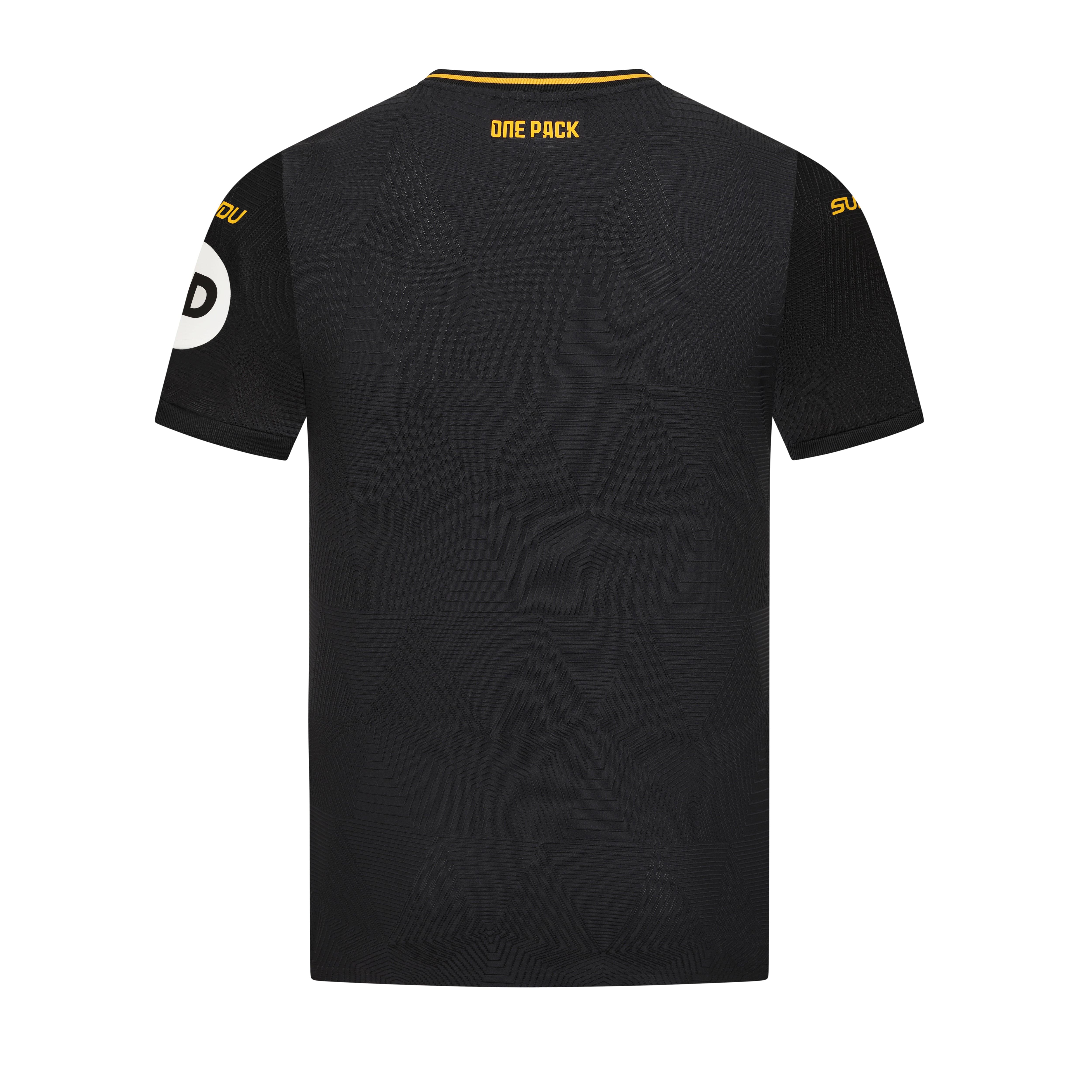 2024-2025 Wolves PRO Away Soccer Jersey for Men - Breathable & Lightweight Football Shirt for Match & Training - Perfect for Fans & Players