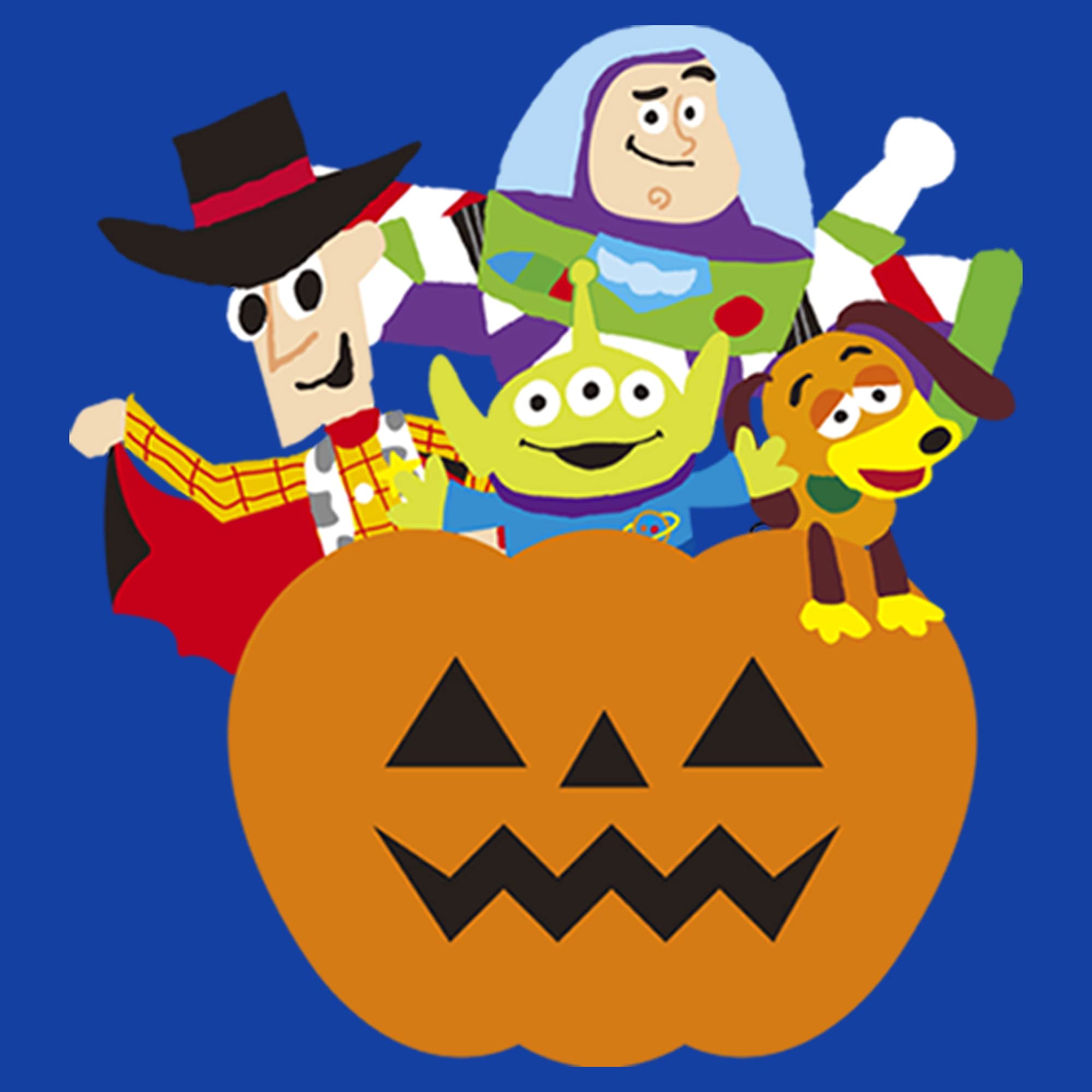 Men's Toy Story Halloween Graphic T-Shirt - Funny Disney Pixar Movie Tee for Costume Parties & Casual Wear