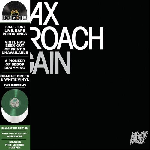 Again Deluxe Edition Vinyl LP - Opaque Green & White Colored Vinyl | Limited Edition Record for Music Collectors & Audiophiles | Perfect for Home Listening, Gifts & Vinyl Collections