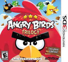 Angry Birds Trilogy Game for Nintendo 3DS - Fun Family Entertainment & Stress Relief