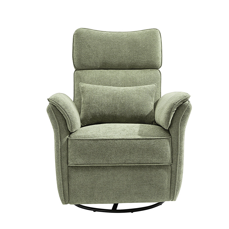 Comfortable Baby Nursery Power Glider Recliner - Perfect for Nursing, Rocking & Bonding with Your Newborn - Ideal for Nurseries, Bedrooms & Living Rooms