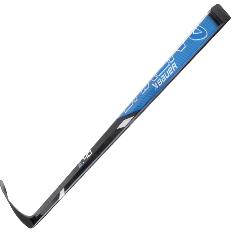 Bauer Nexus E40 Grip One Piece Senior Hockey Stick - Lightweight Carbon Fiber Composite for Enhanced Performance - Perfect for Competitive Play & Training Sessions