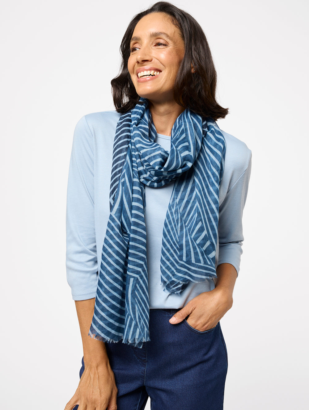 Elisha Scarf Bablu410 147502 - Premium Soft Winter Shawl for Women, Fashionable Warm Knitted Wrap - Perfect for Cold Weather, Office, and Evening Outfits