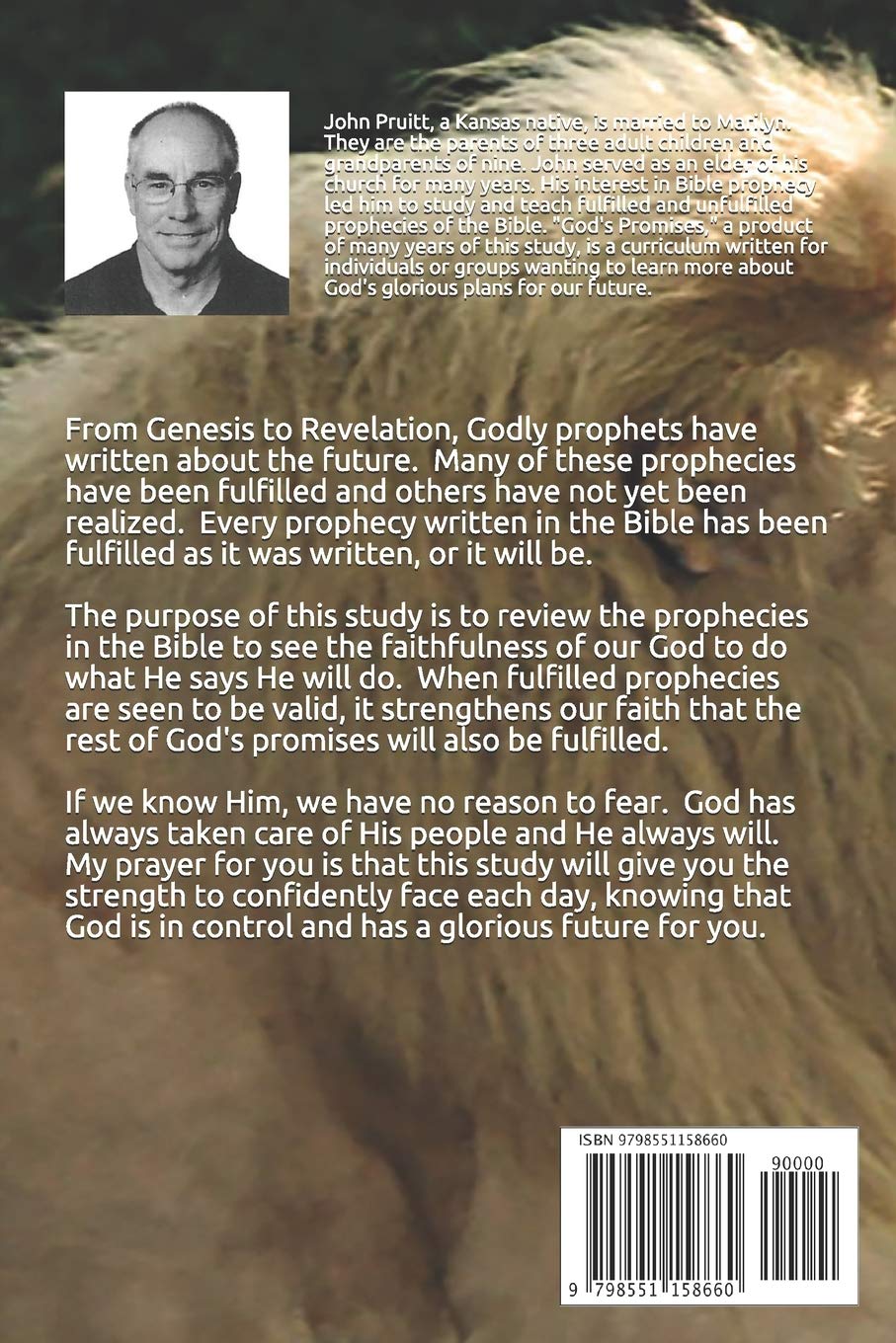 God's Promises: Bible Prophecy Study from Genesis to Revelation - Perfect for Christian Devotion & Bible Study Groups