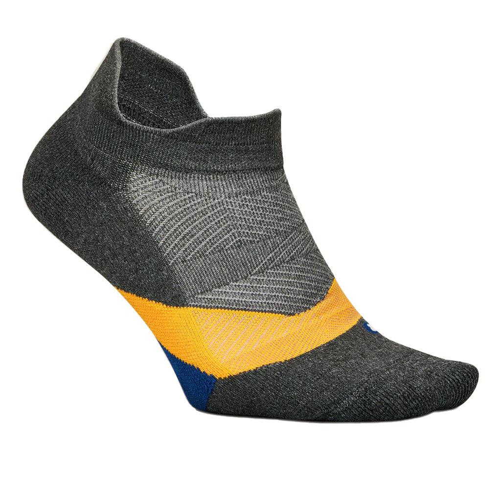 Elite Light Cushion No Show Tab Socks for Women & Men - Breathable Invisible Low Cut Athletic Socks for Running, Tennis, Gym & Casual Wear