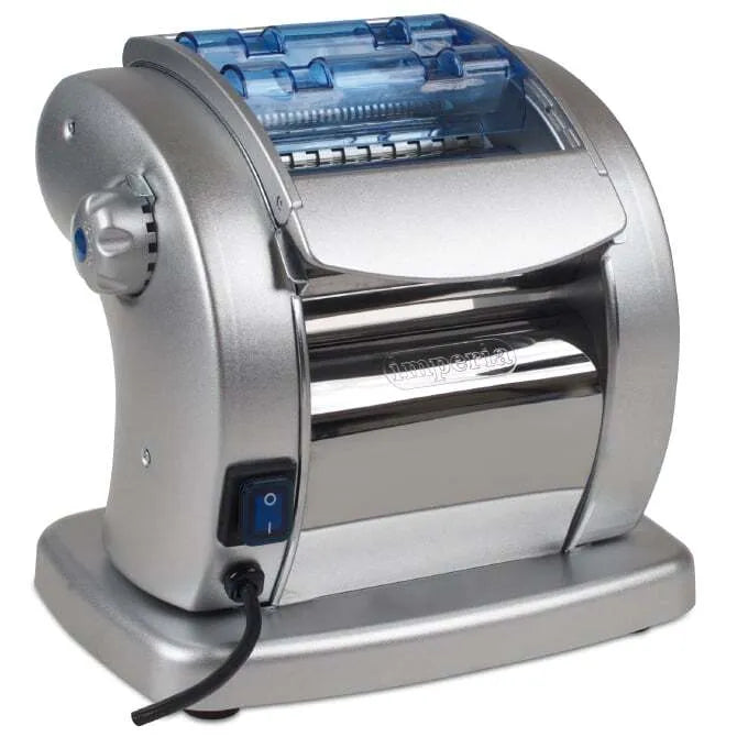 Electric Pasta Dough Sheeter Machine - Stainless Steel Roller for Homemade Ravioli, Lasagna & Noodles | Perfect for Italian Cooking & Restaurant Use