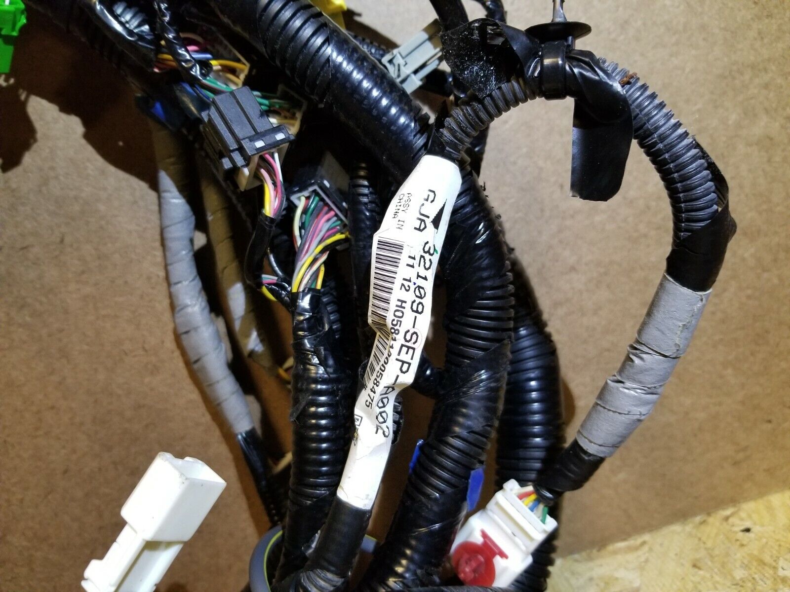 2004-2008 Acura TL OEM Interior Body Wire Harness - Compatible with 04 05 06 07 08 Models | Perfect for Electrical Repairs & Upgrades