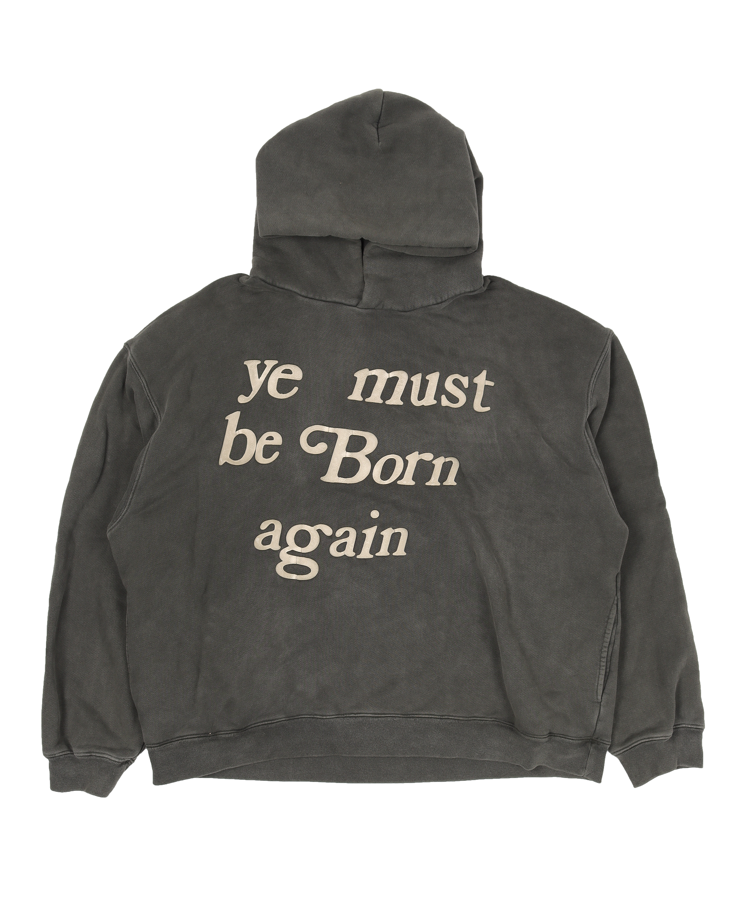 Born Again Hooded Sweatshirt for Men & Women | Comfortable Unisex Pullover Hoodie (2019) - Perfect for Casual Wear, Gym, and Outdoor Activities