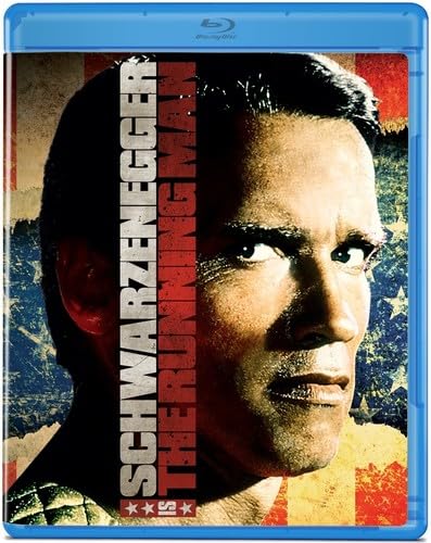 The Running Man Blu-ray | Action Thriller Movie | Perfect for Movie Nights & Home Theater Entertainment
