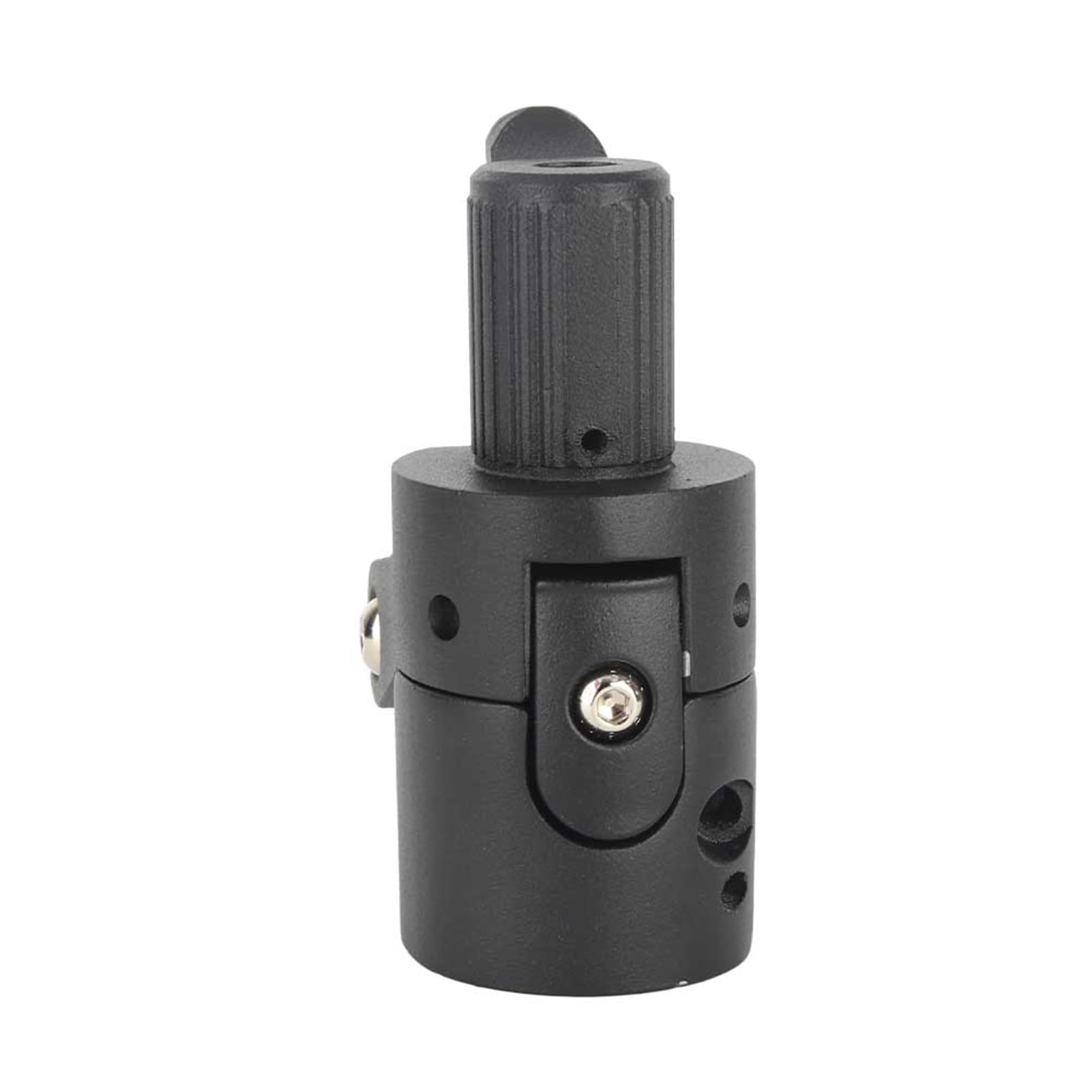 **M365 Electric Scooter Replacement Parts - Aluminum Alloy Black Folding Pole Base | Compatible with Xiaomi M365 | Durable & Lightweight | Perfect for Commuting & Urban Travel**
