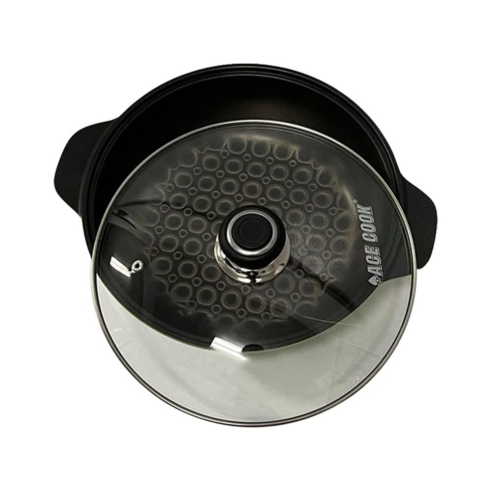Prolinemax 11-Inch (28cm) 3D Diamond Coating Nonstick Jumbo Wok Pan - Professional Stir Fry, Deep Frying & Asian Cooking Cookware for Home Chefs