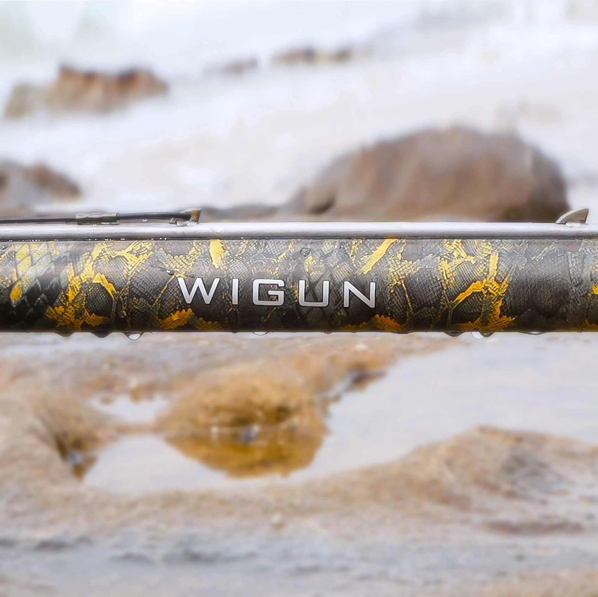 Hunt Master Aluminum Open Head Speargun - Camo Series for Underwater Hunting & Spearfishing | Durable & Lightweight Design for Ocean, Reef & Freshwater Adventures