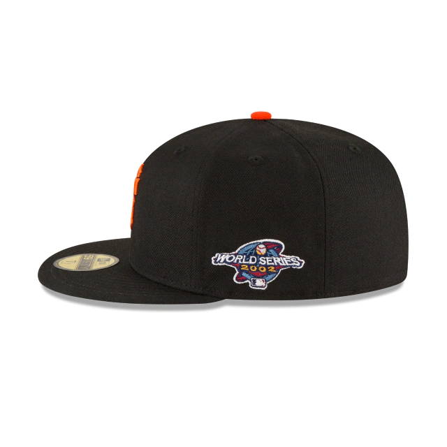 MLB New York Yankees 2002 World Series 5950 Wool Replica Baseball Cap - Officially Licensed, Adjustable Fit for Men & Women - Perfect for Baseball Games, Sports Events & Casual Wear
