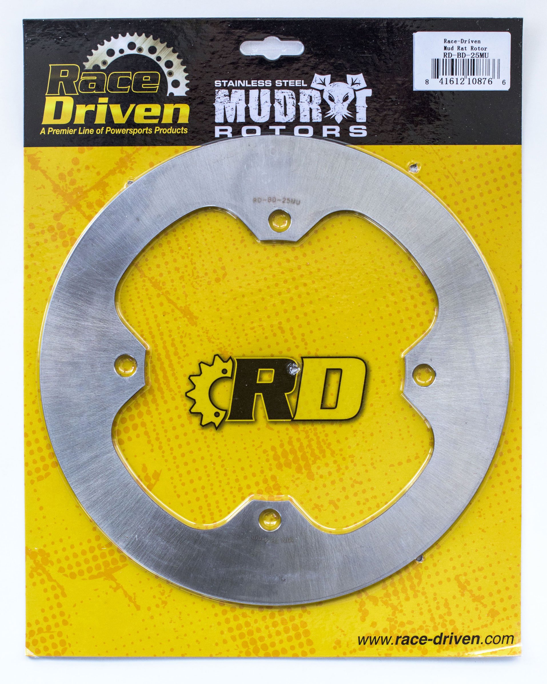 2015 Polaris Scrambler 850 Front & Rear MudRat Brake Rotors Kit - High Performance ATV Disc Brakes for Off-Road & Trail Riding Adventures