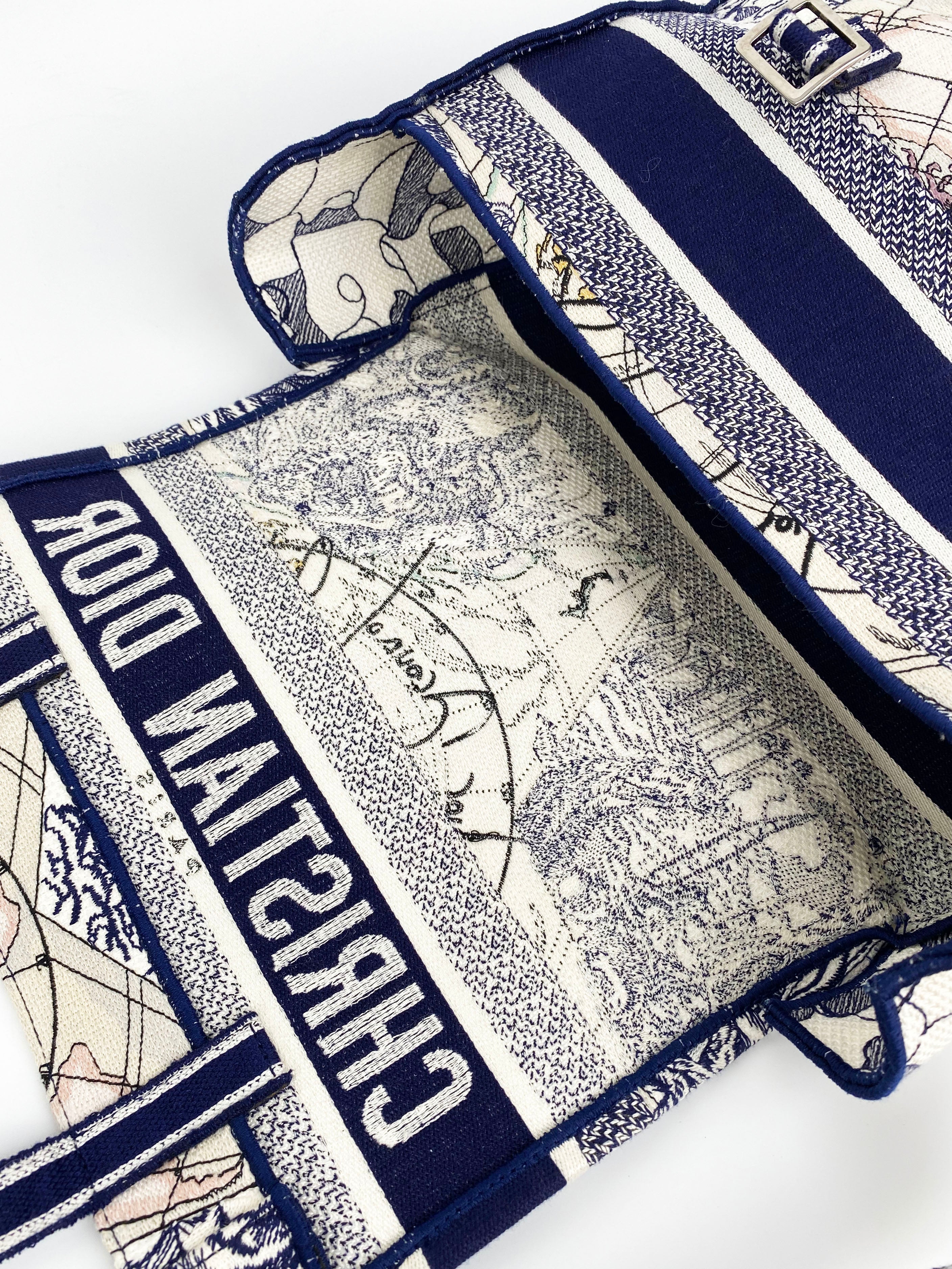 Dior Diorcamp Atlas Messenger Bag for Men & Women - Stylish Crossbody Shoulder Bag for Travel, Work & Everyday Use