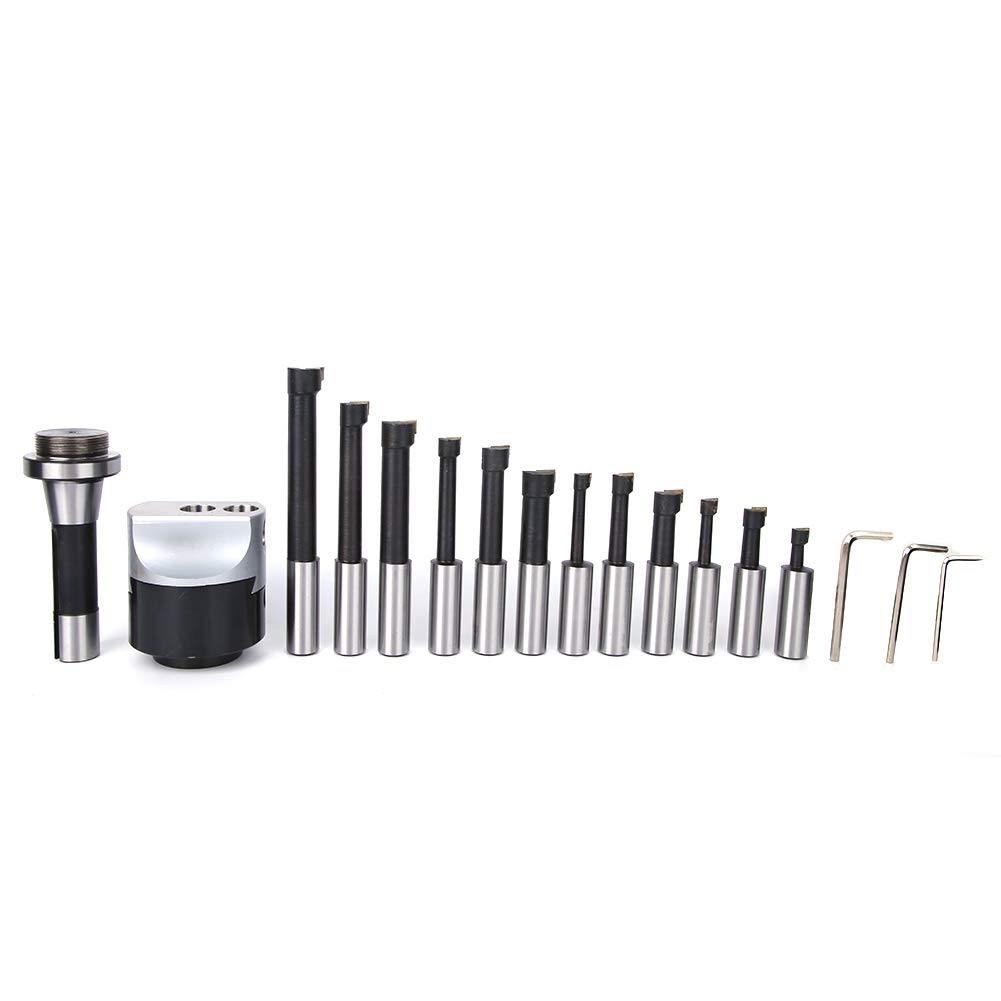 High Hardness CNC Milling Boring Head Set - Precision Boring Tools for CNC Milling Machines & Horizontal Boring Machines | Industrial Metalworking & Machining Applications