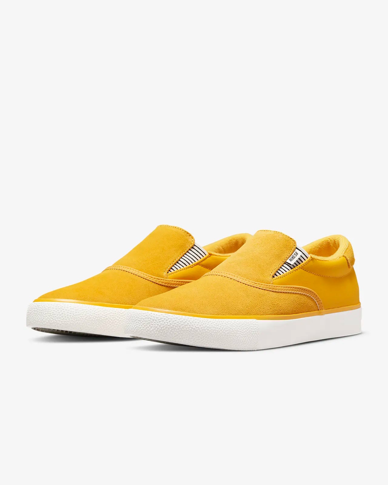 Nike SB Zoom Verona Slip PRM Skateboarding Shoes - Elissa Steamer Edition - Dark Sulfur/Habanero Red Sail - Perfect for Street Skating & Casual Wear